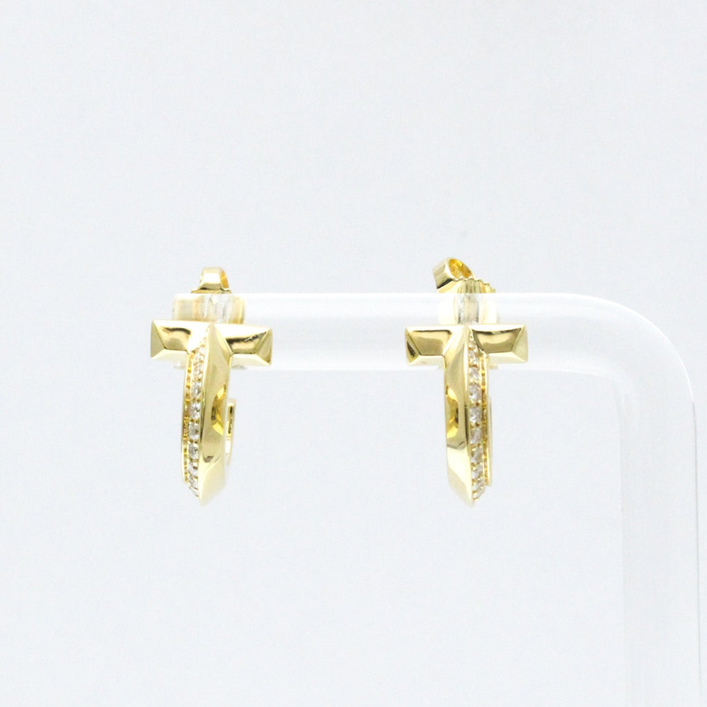 Earrings Hoop 18K Yellow Gold