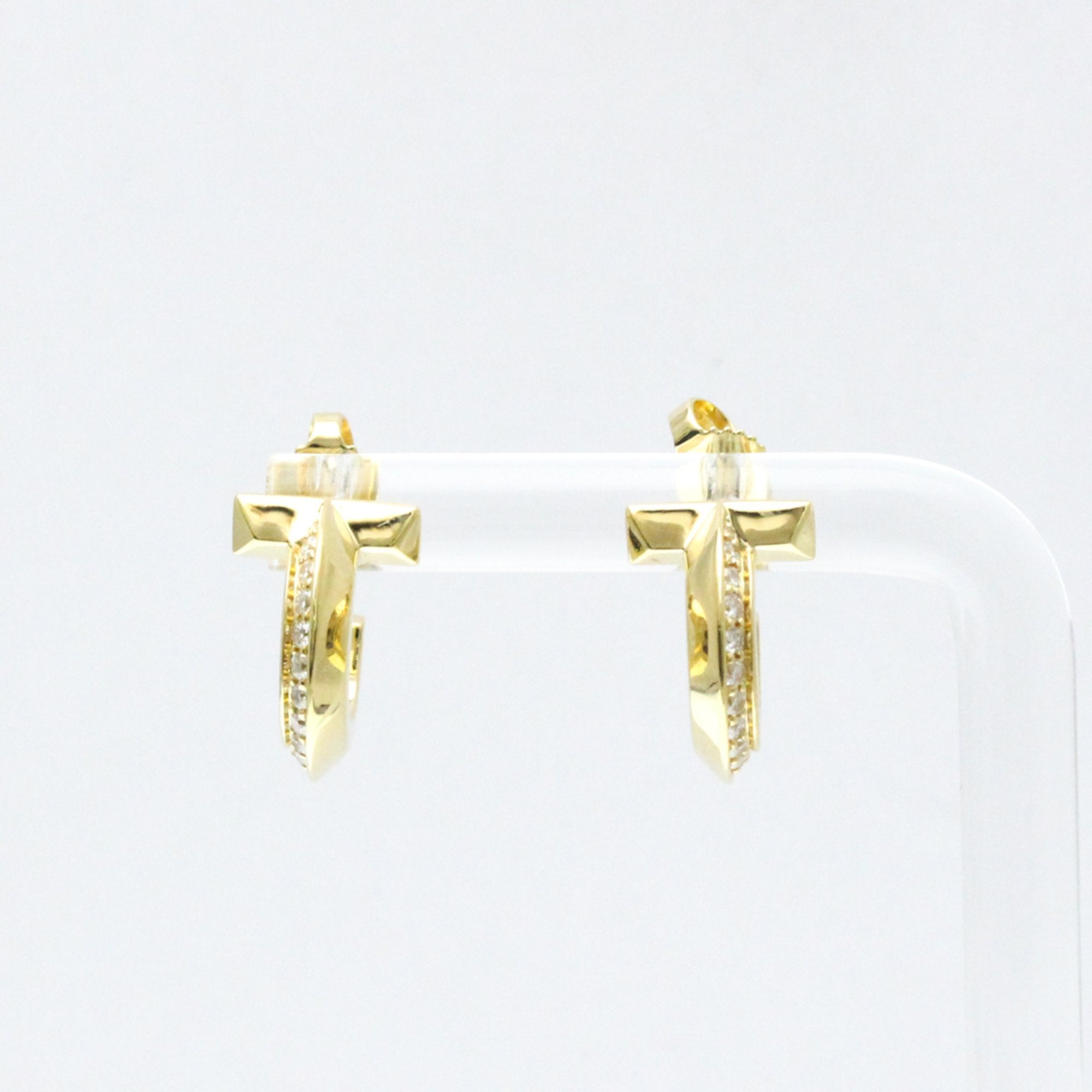 Earrings Hoop 18K Yellow Gold