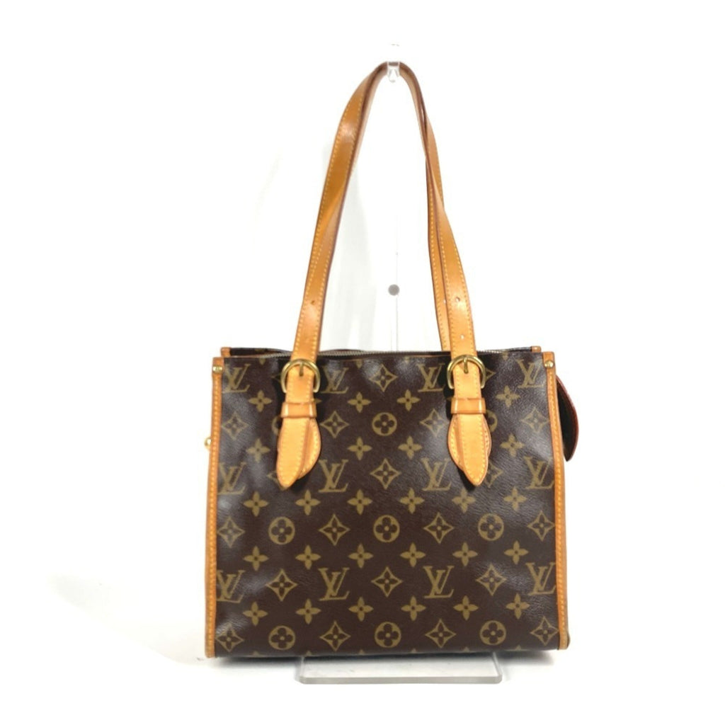 Popincourt Tote Monogram Canvas Haut