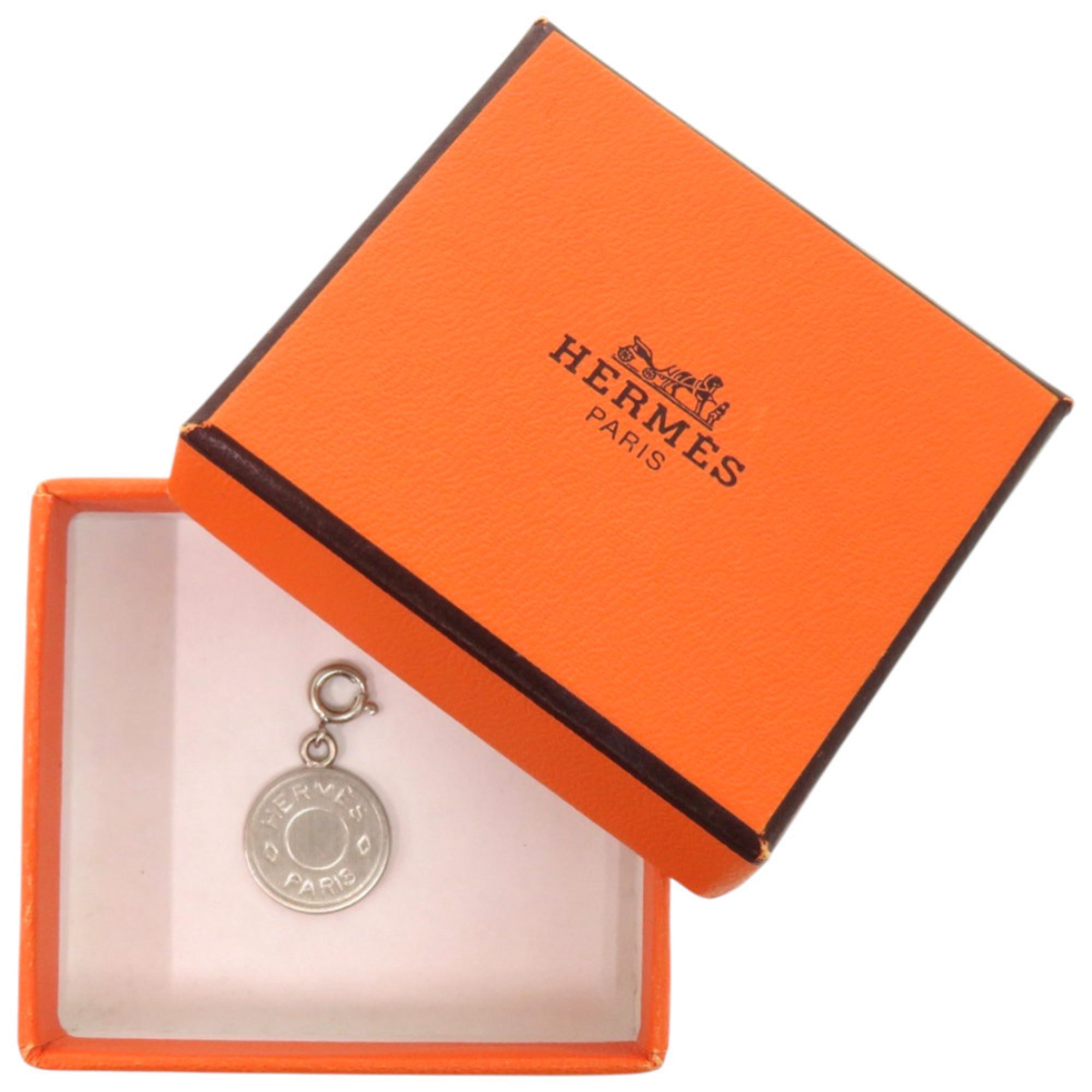 Sellier Pendant Necklace Metal Silver