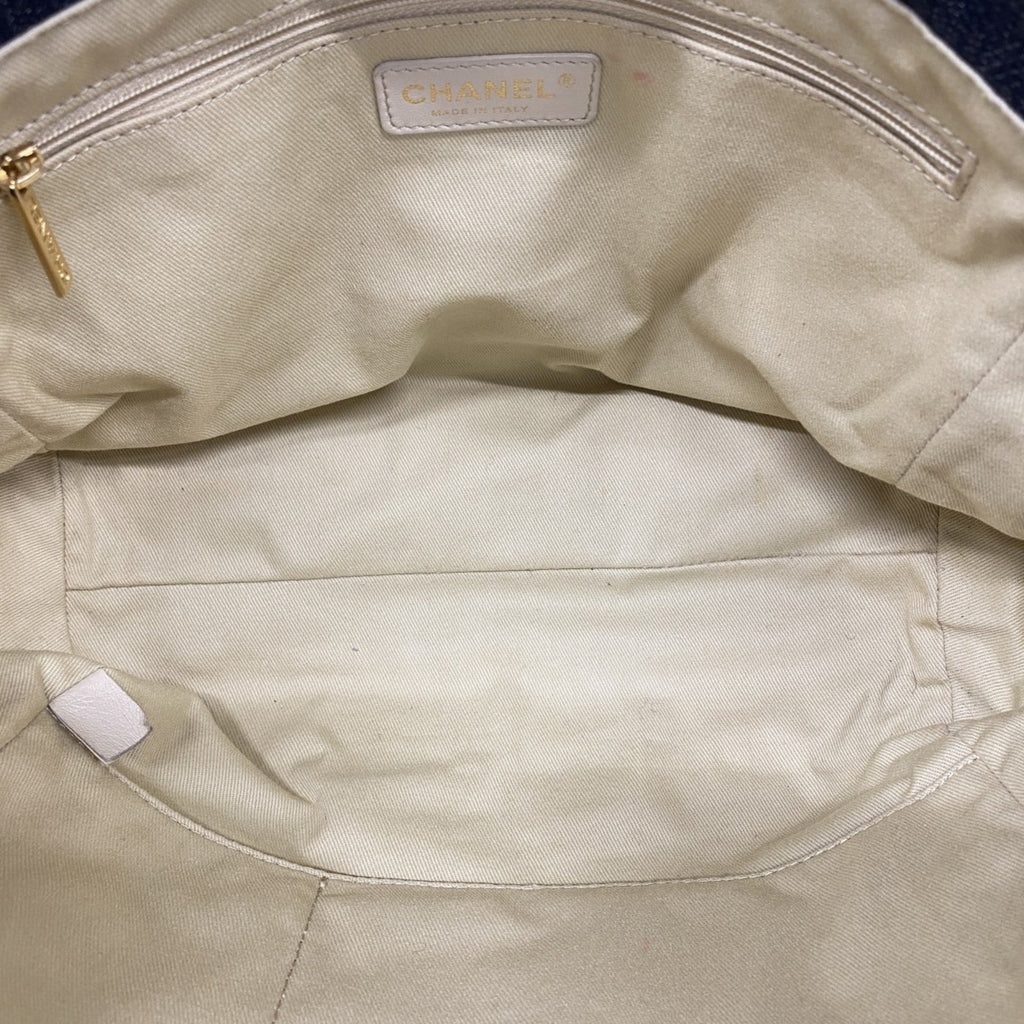 Deauville Tote Denim Small