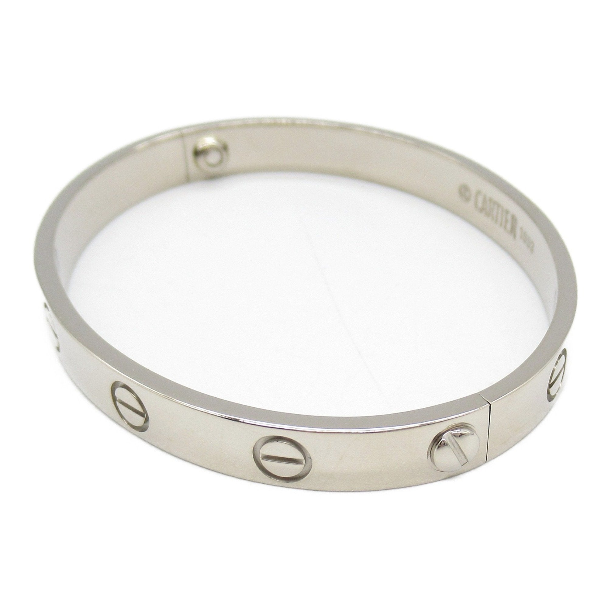 Love Bracelet 18K White Gold