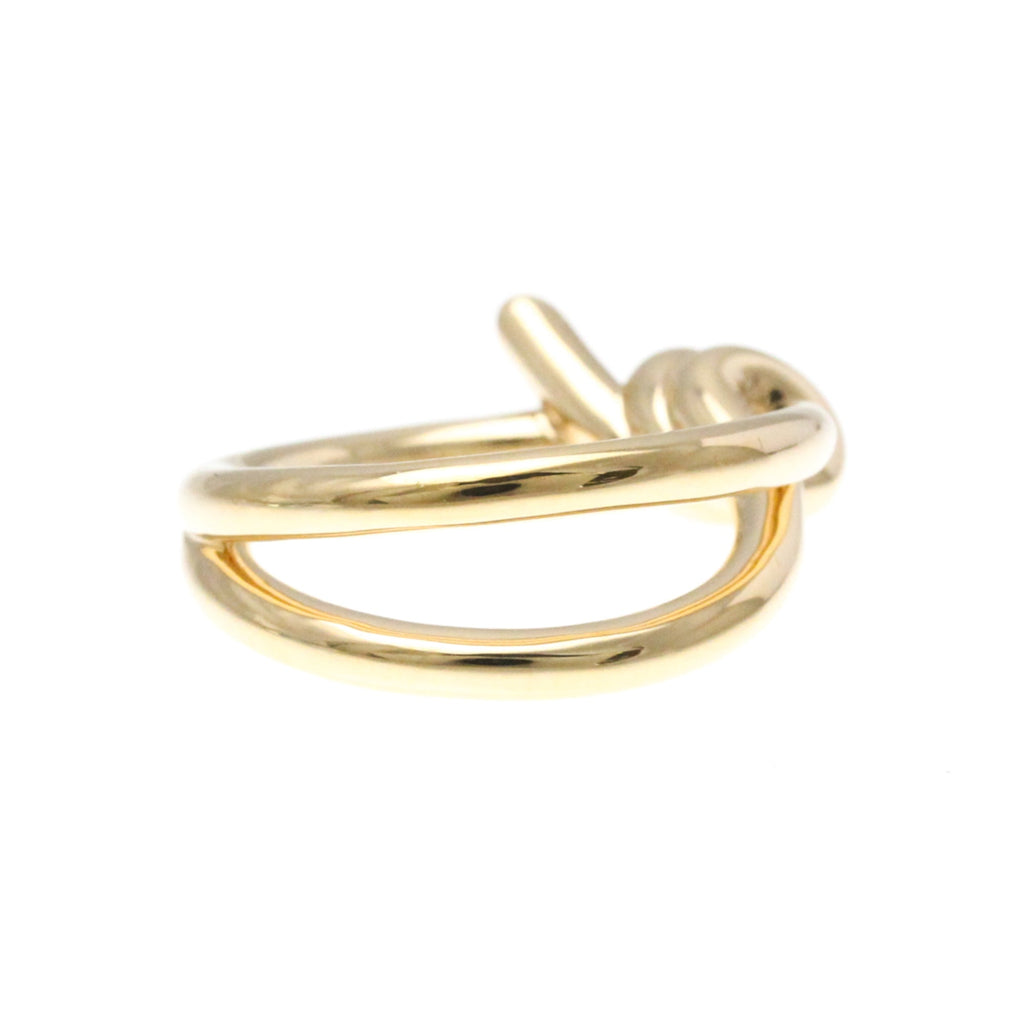 Double Knot Band Ring 18K Rose Gold