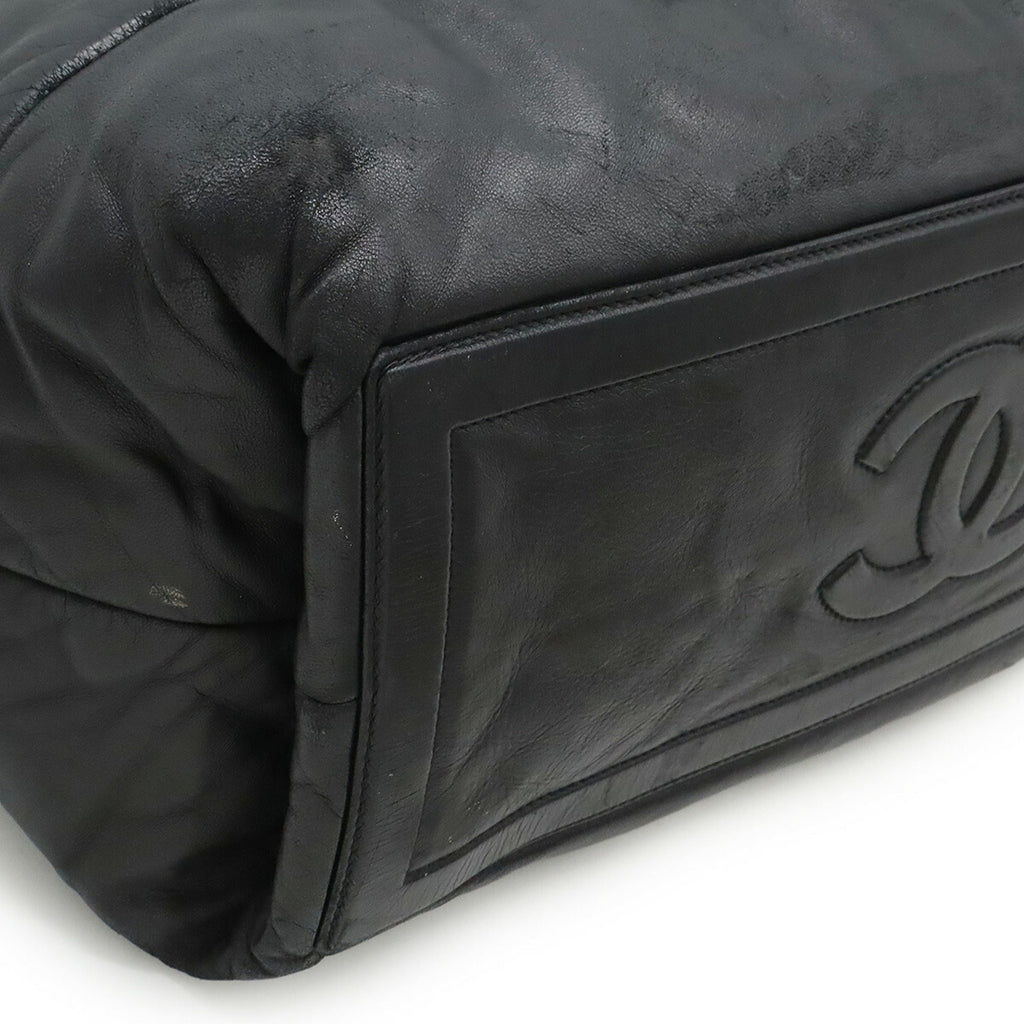 Coco Cocoon Reversible Tote Quilted Lambskin Medium