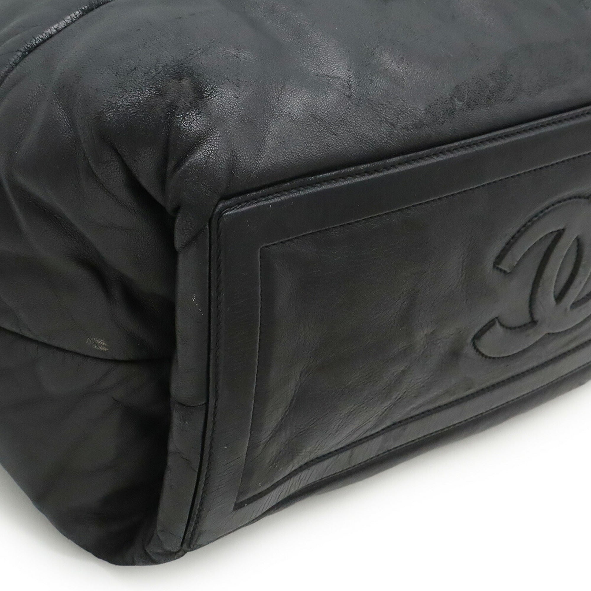 Coco Cocoon Reversible Tote Quilted Lambskin Medium