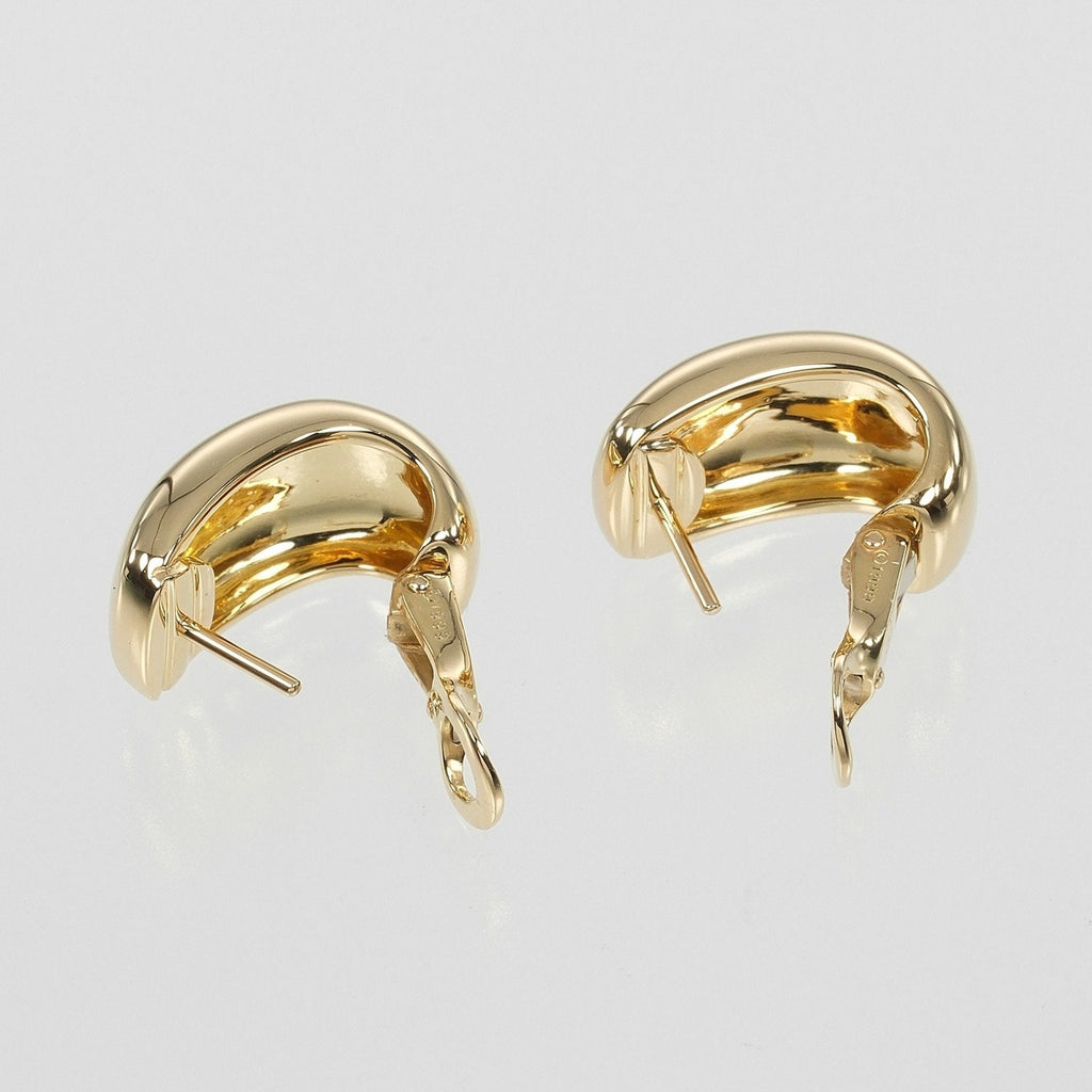 Earrings 18K Yellow Gold