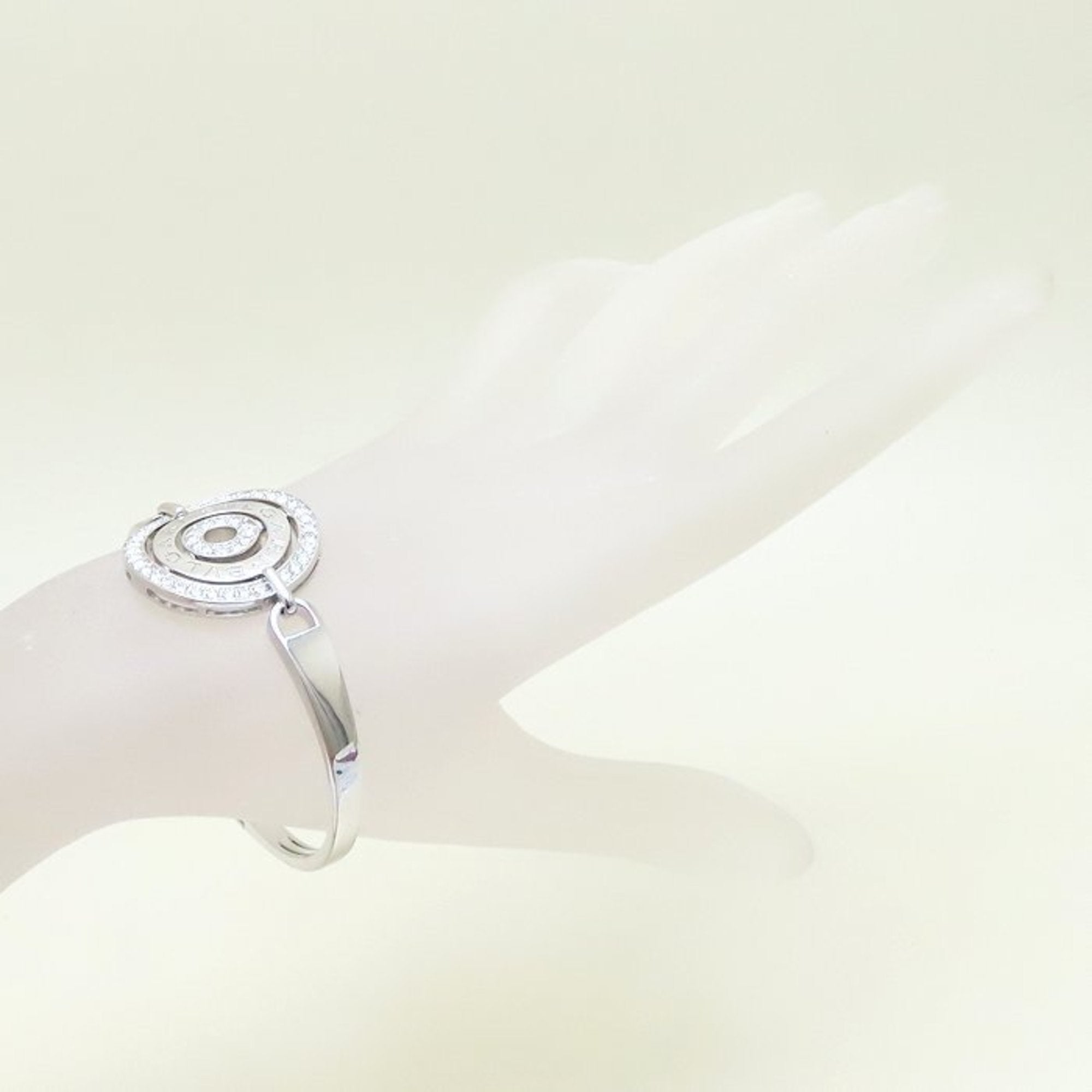 Astrale Cerchi Bracelet 18K White Gold with Diamonds