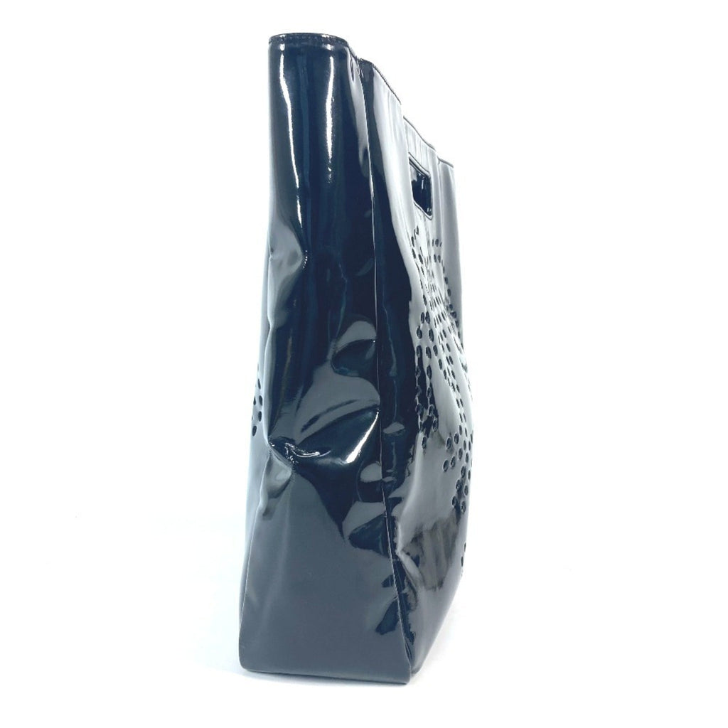 Triple CC Tote Perforated Patent Large