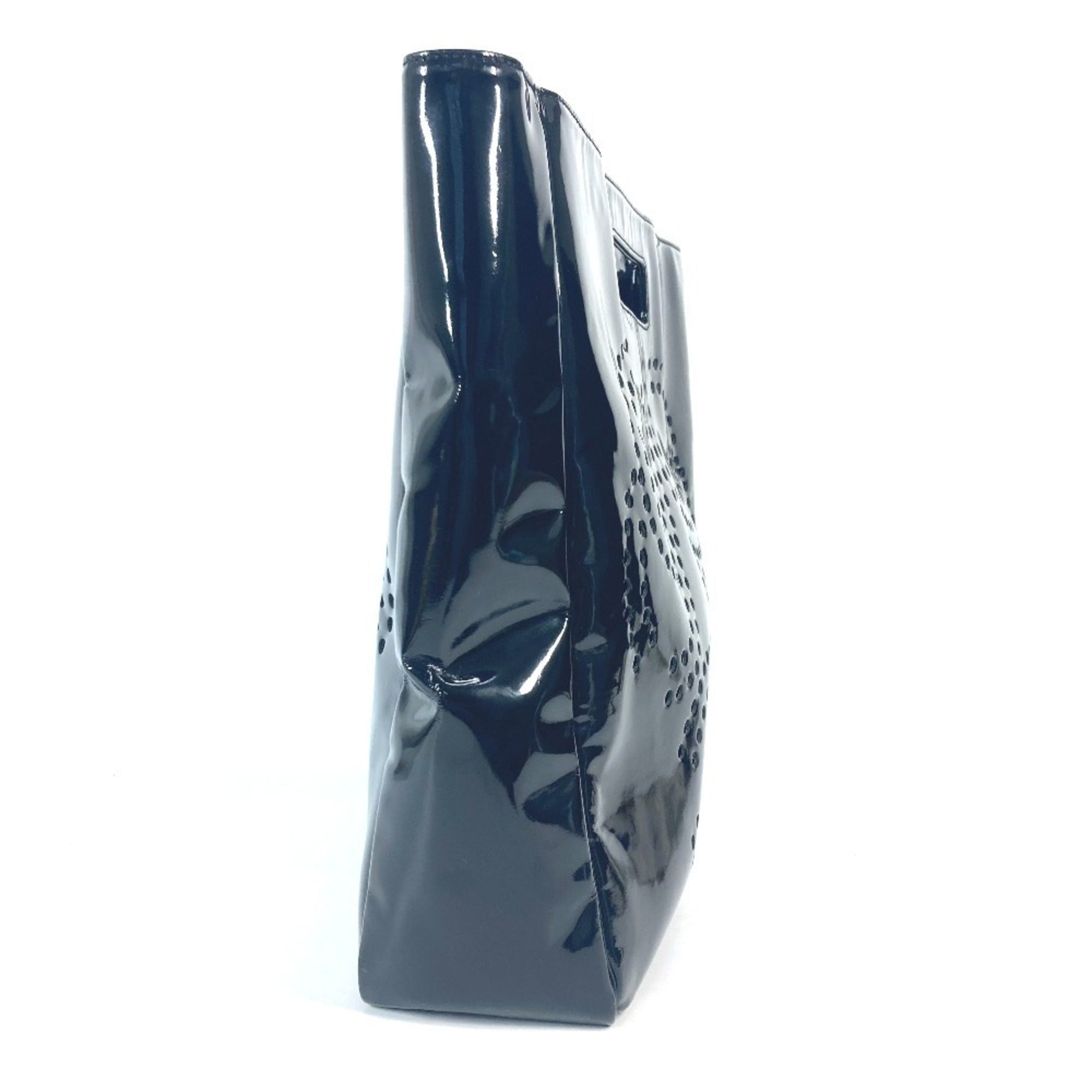 Triple CC Tote Perforated Patent Large
