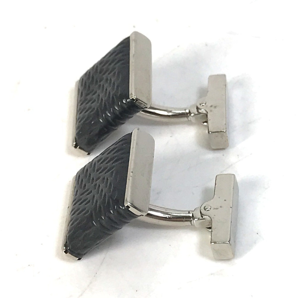 Damier Graphite Cufflinks Damier Graphite Black Bracelet