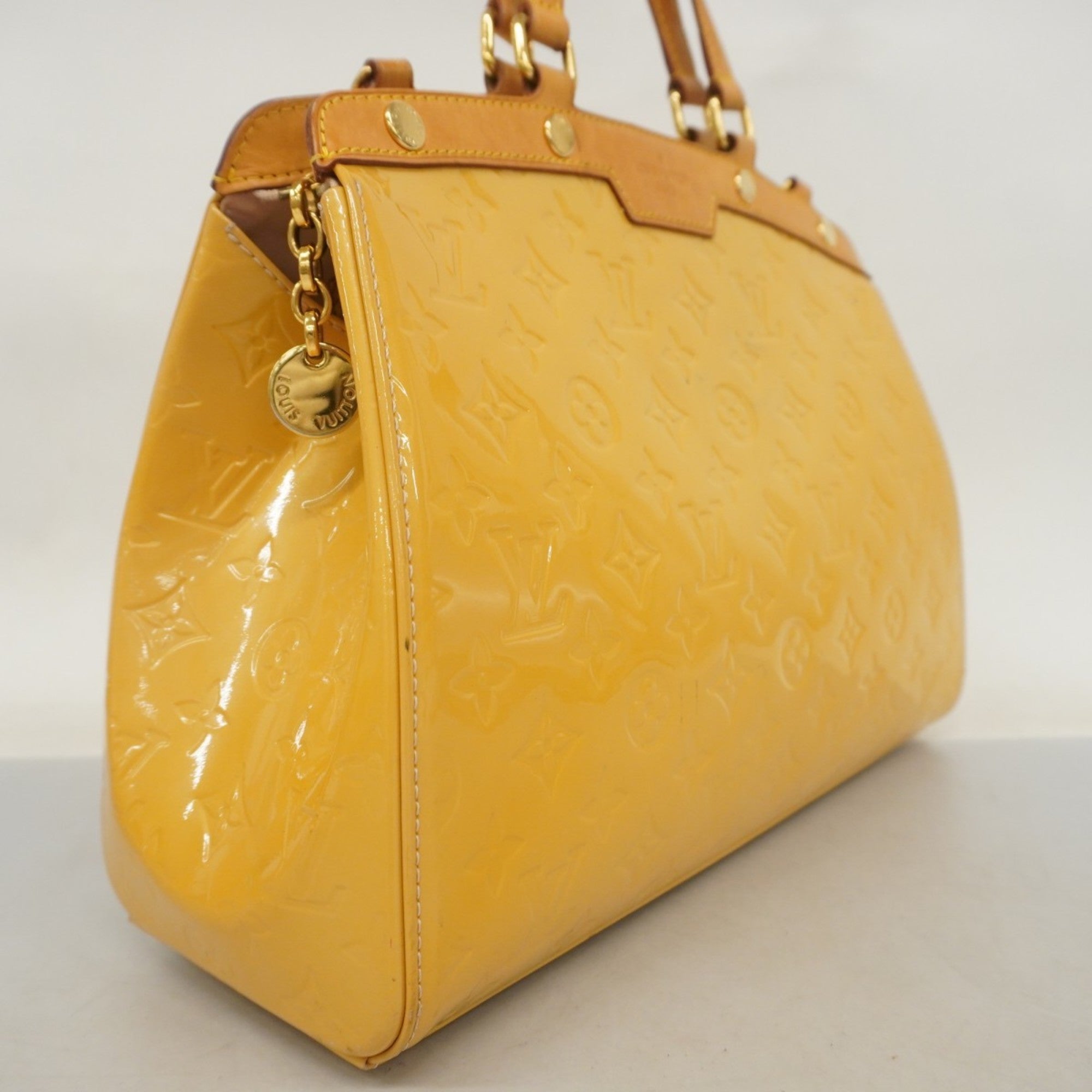 Brea Handbag Monogram Vernis MM