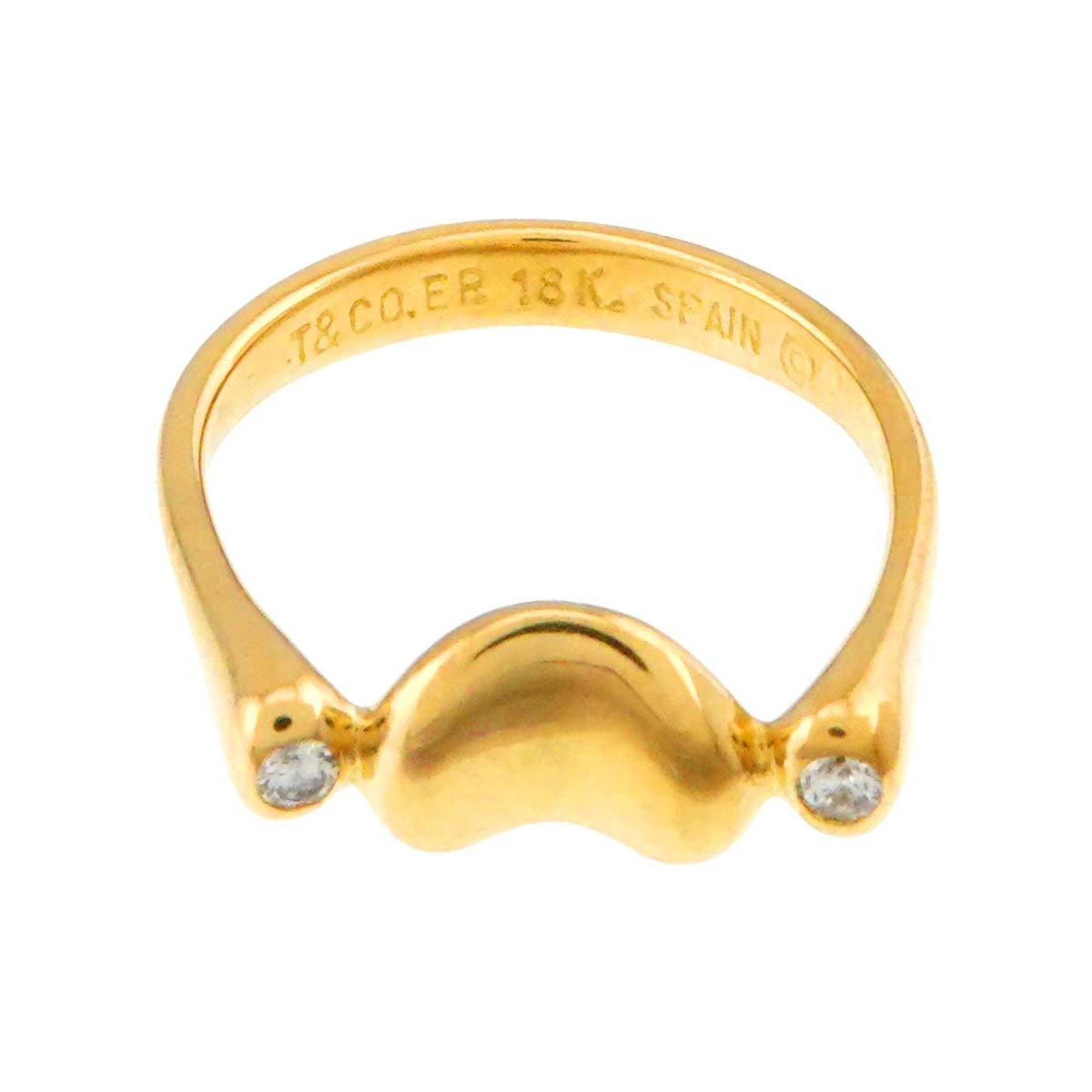 Bean Ring 18K Yellow Gold