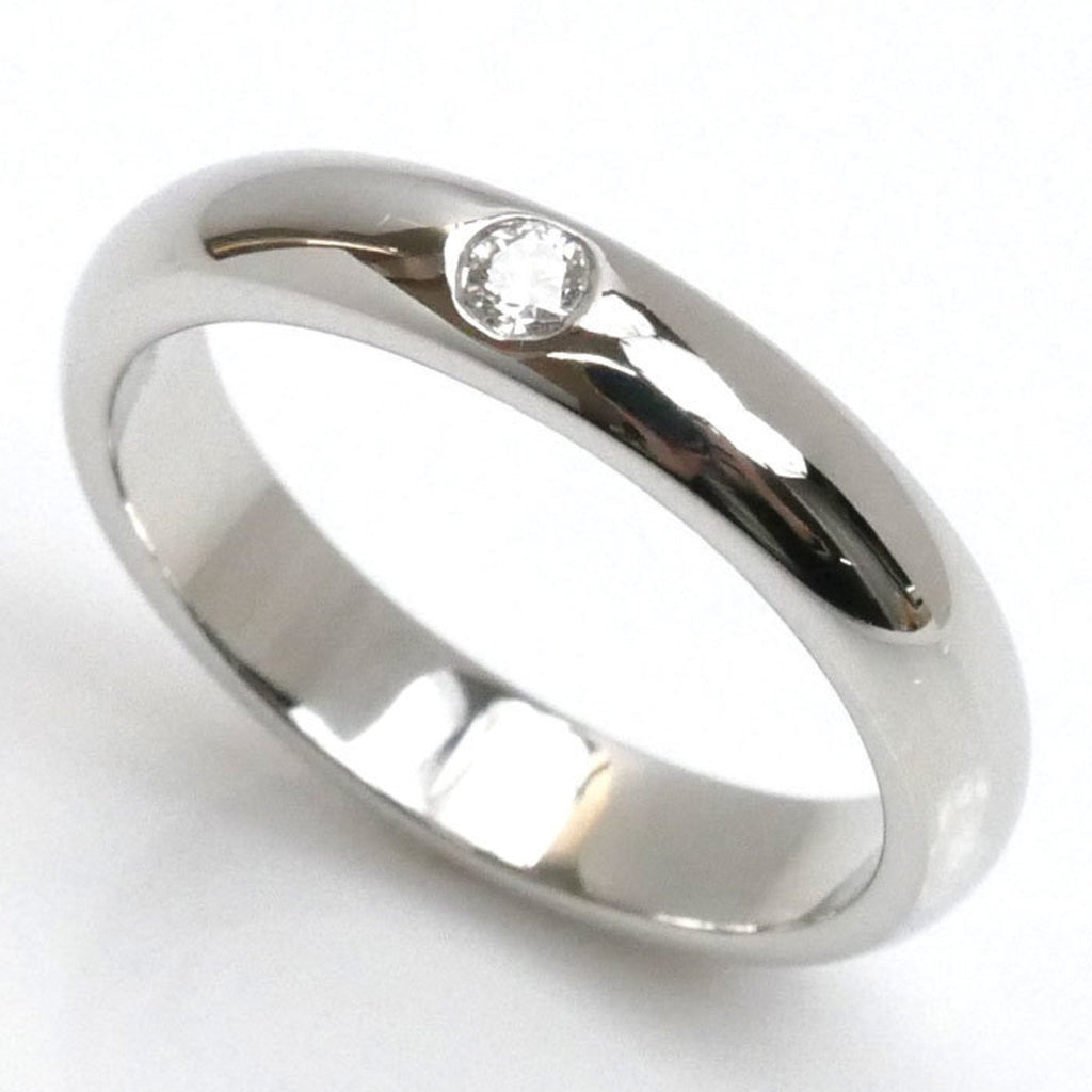 Ring Platinum with Diamond