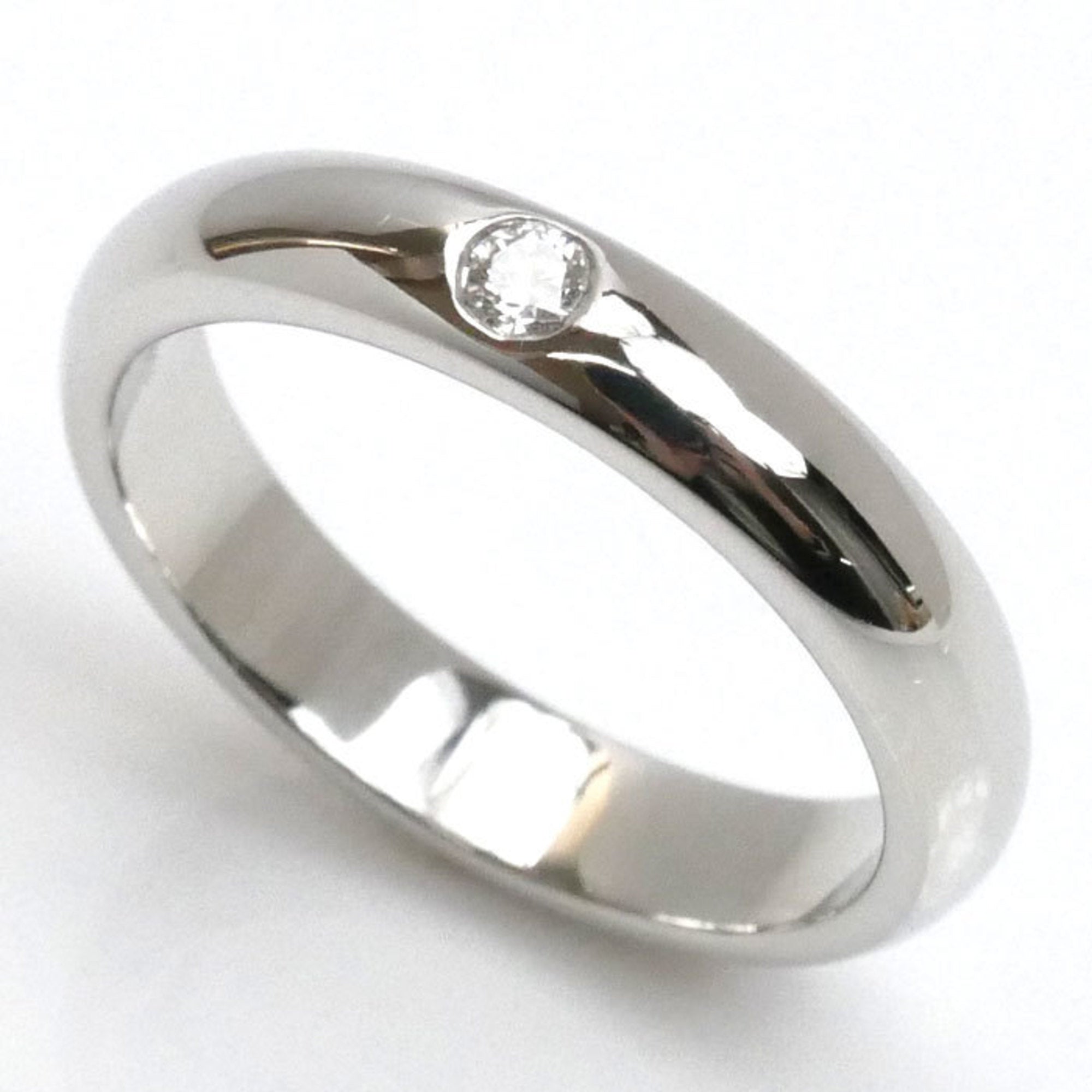 Ring Platinum with Diamond