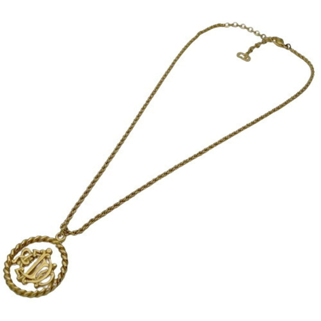 Pendant Necklace Gold