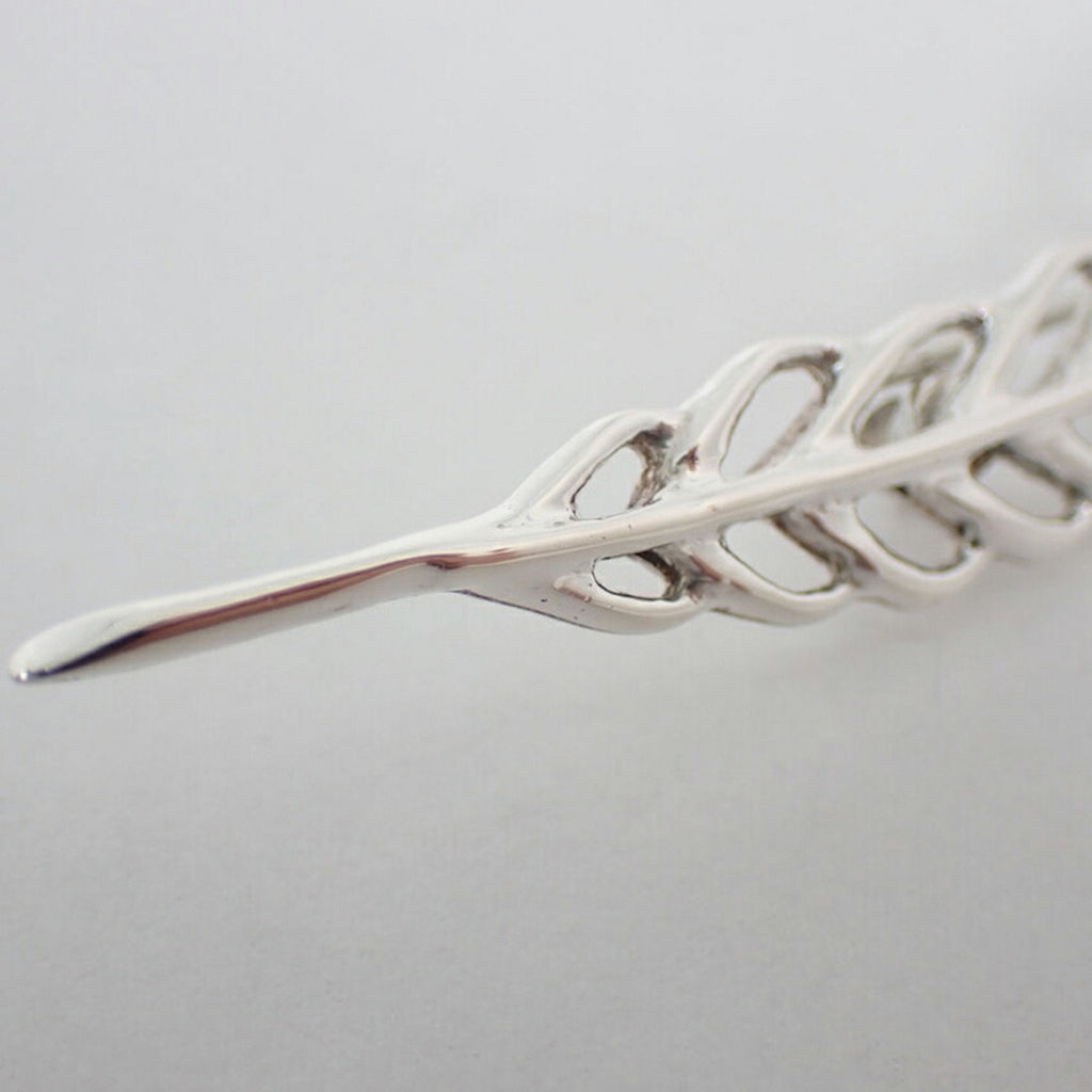Leaf Brooch Sterling Silver