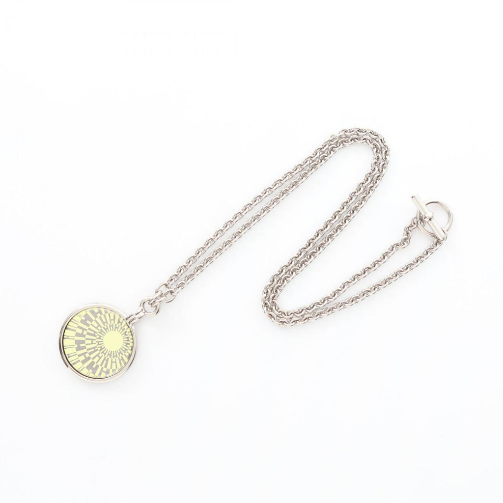 OP'H Pendant Necklace Stainless Steel