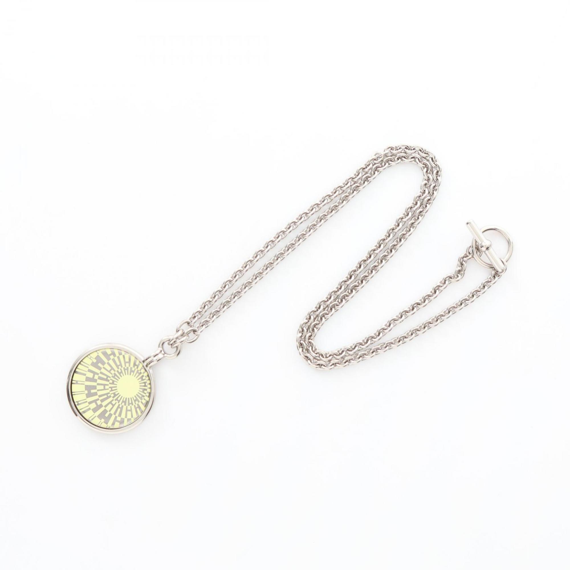 OP'H Pendant Necklace Stainless Steel