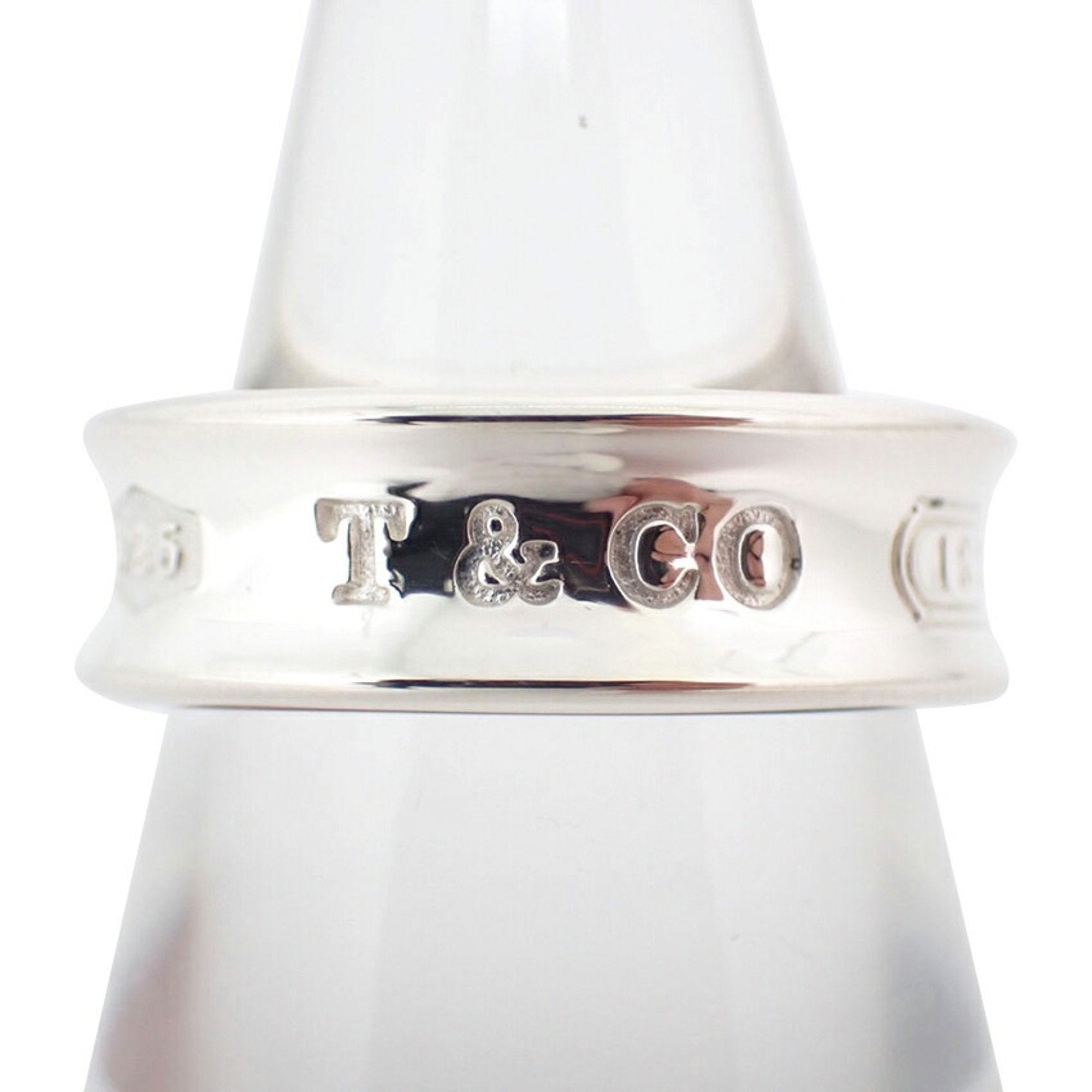1837 Band Ring Sterling Silver