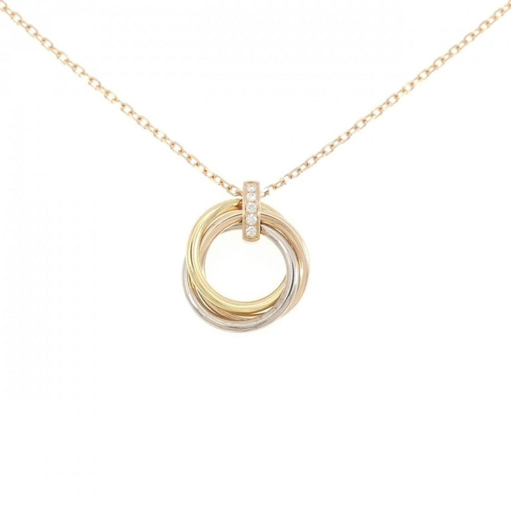 Trinity Pendant Necklace