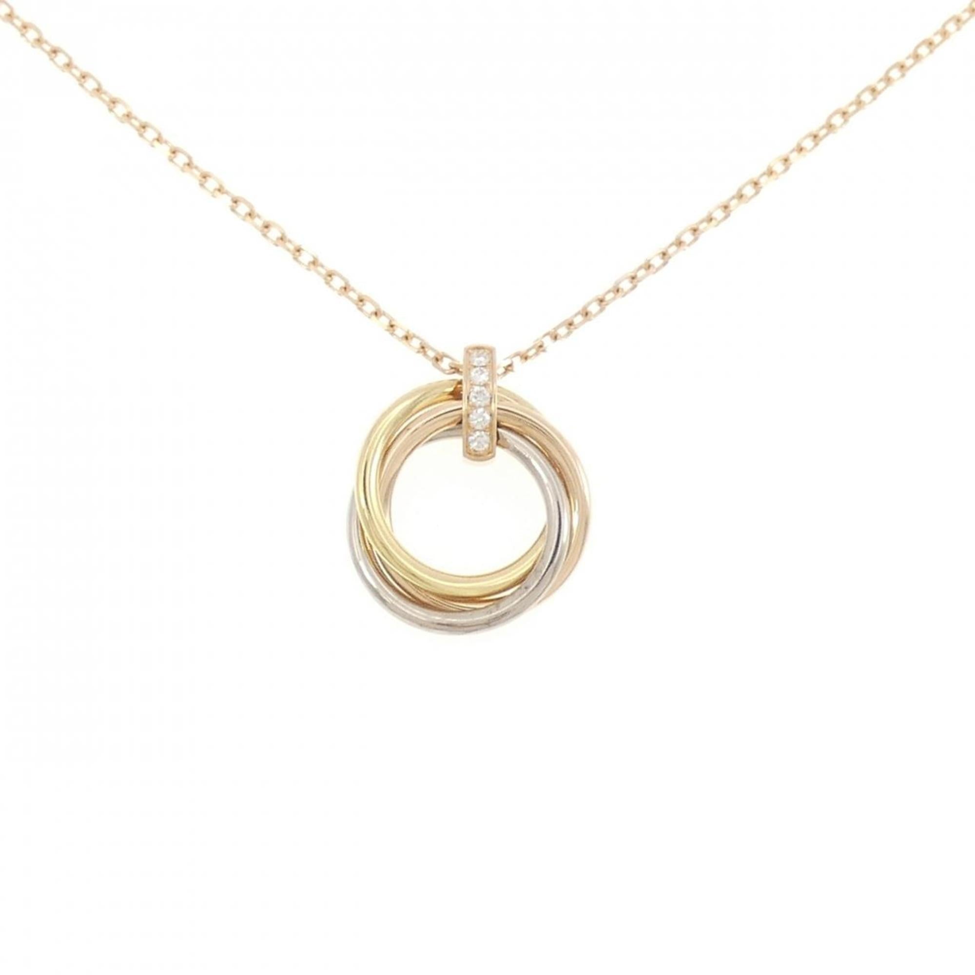 Trinity Pendant Necklace