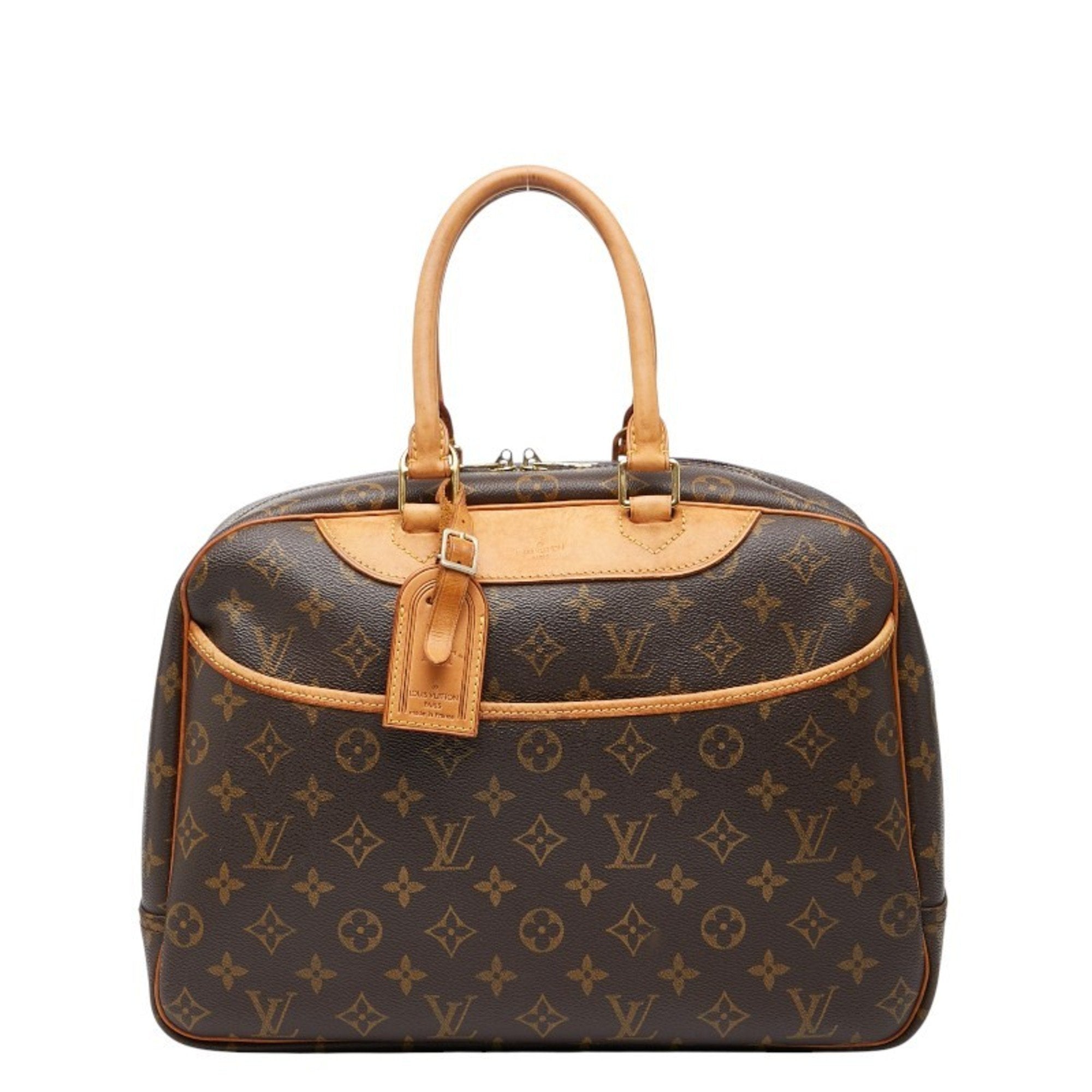Deauville Handbag Monogram Canvas