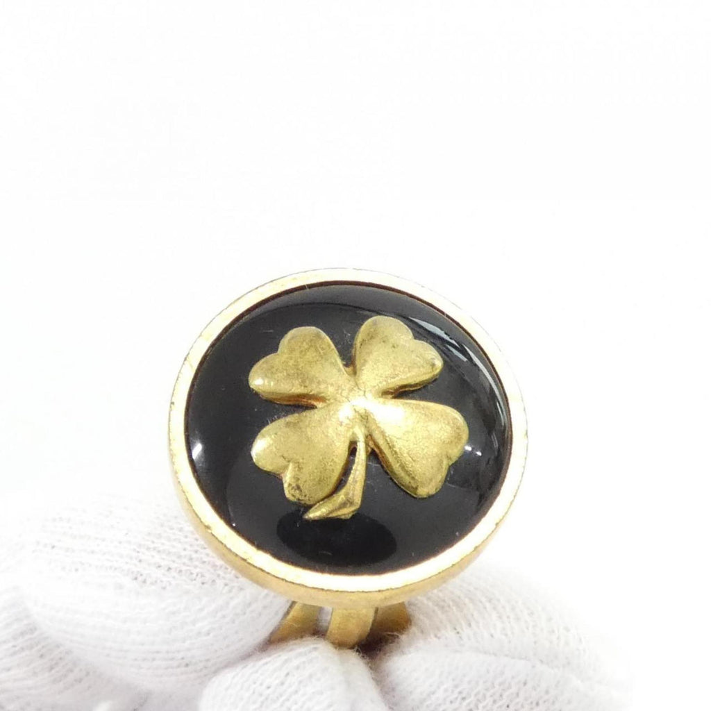 Earrings Gold-Tone Metal