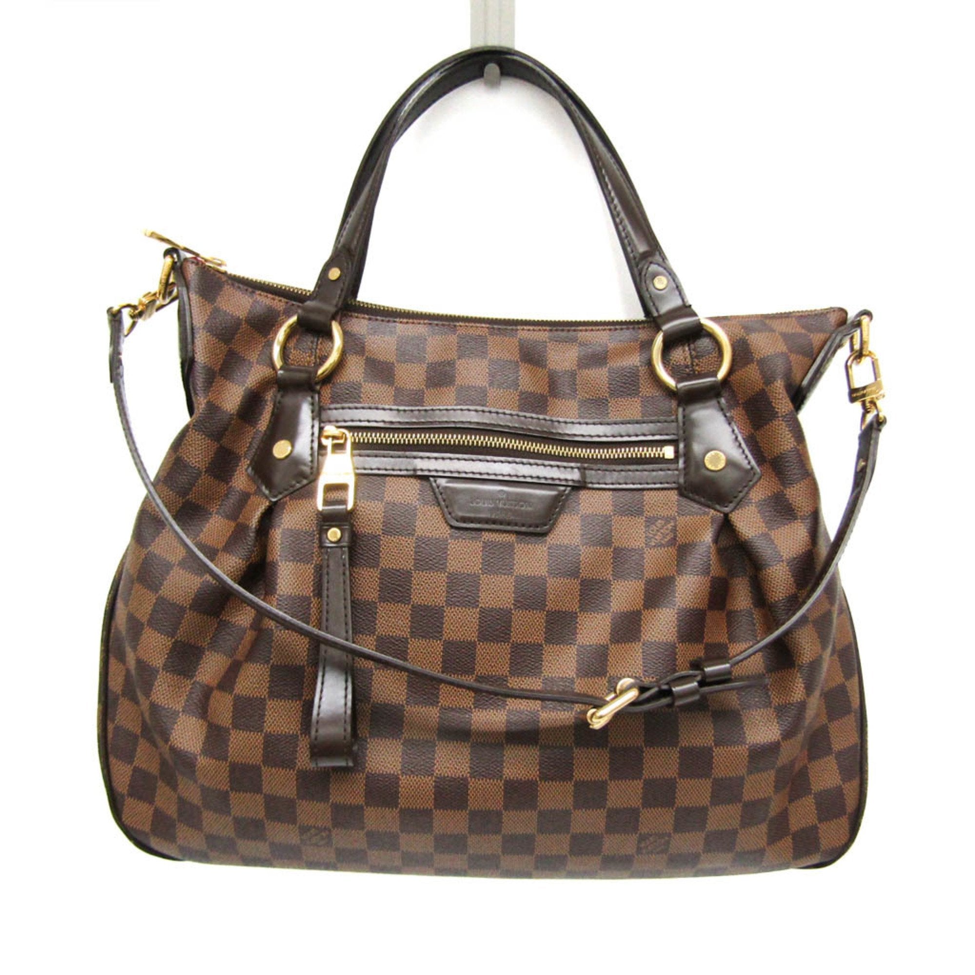Evora Handbag Damier GM