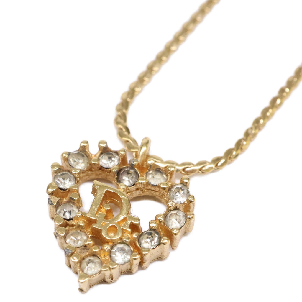 Pendant Necklace Metal Gold