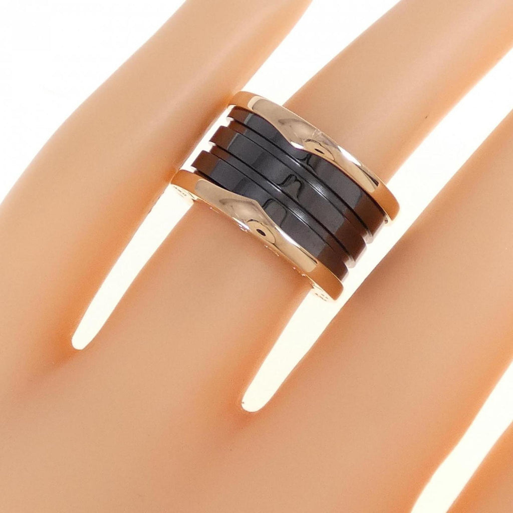 B.Zero1 Ring 18K Rose Gold and Ceramic