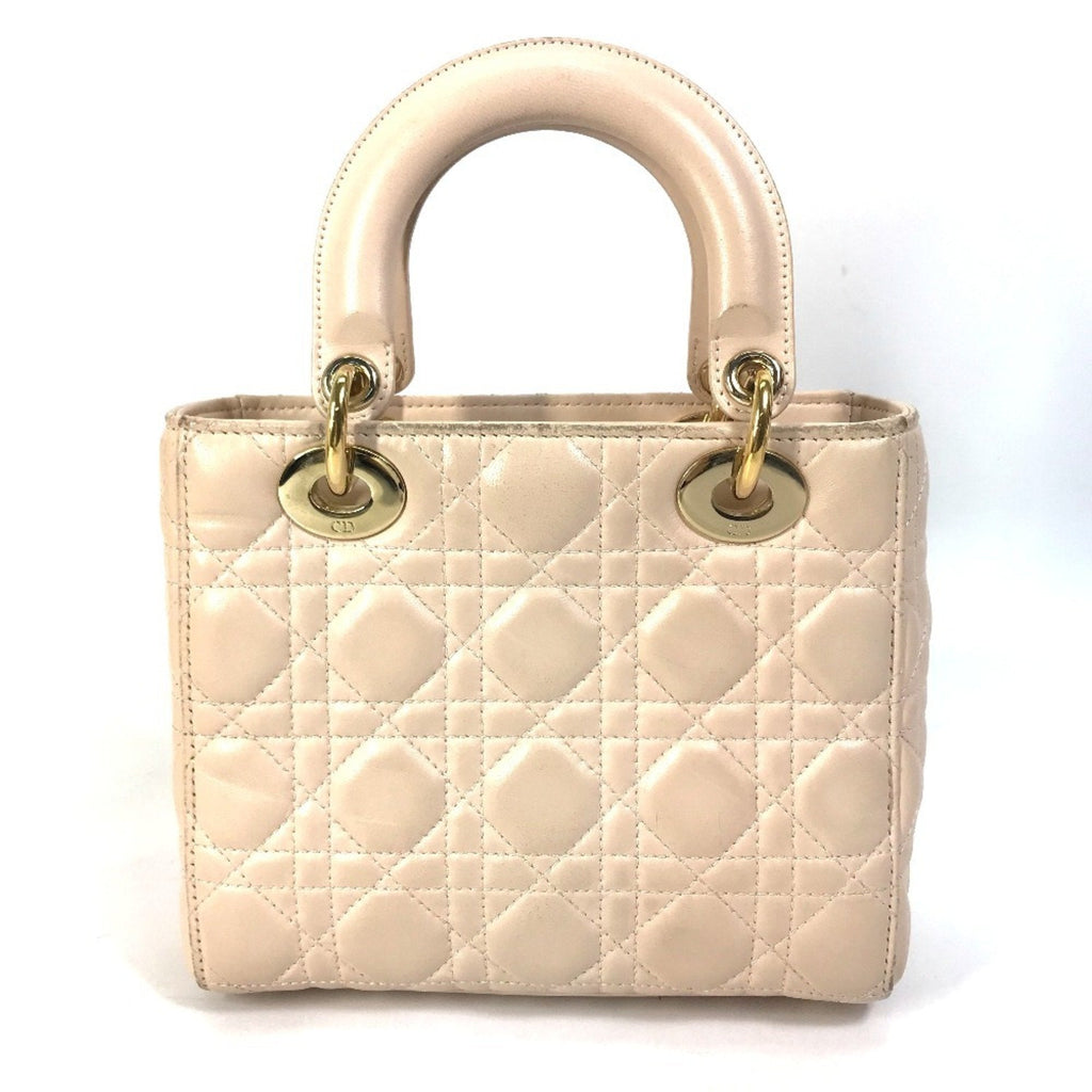My Lady Dior Bag Cannage Quilt Lambskin