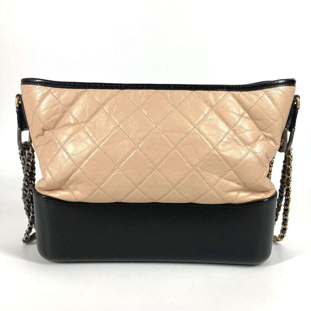 Gabrielle Hobo Quilted Aged Calfskin Medium