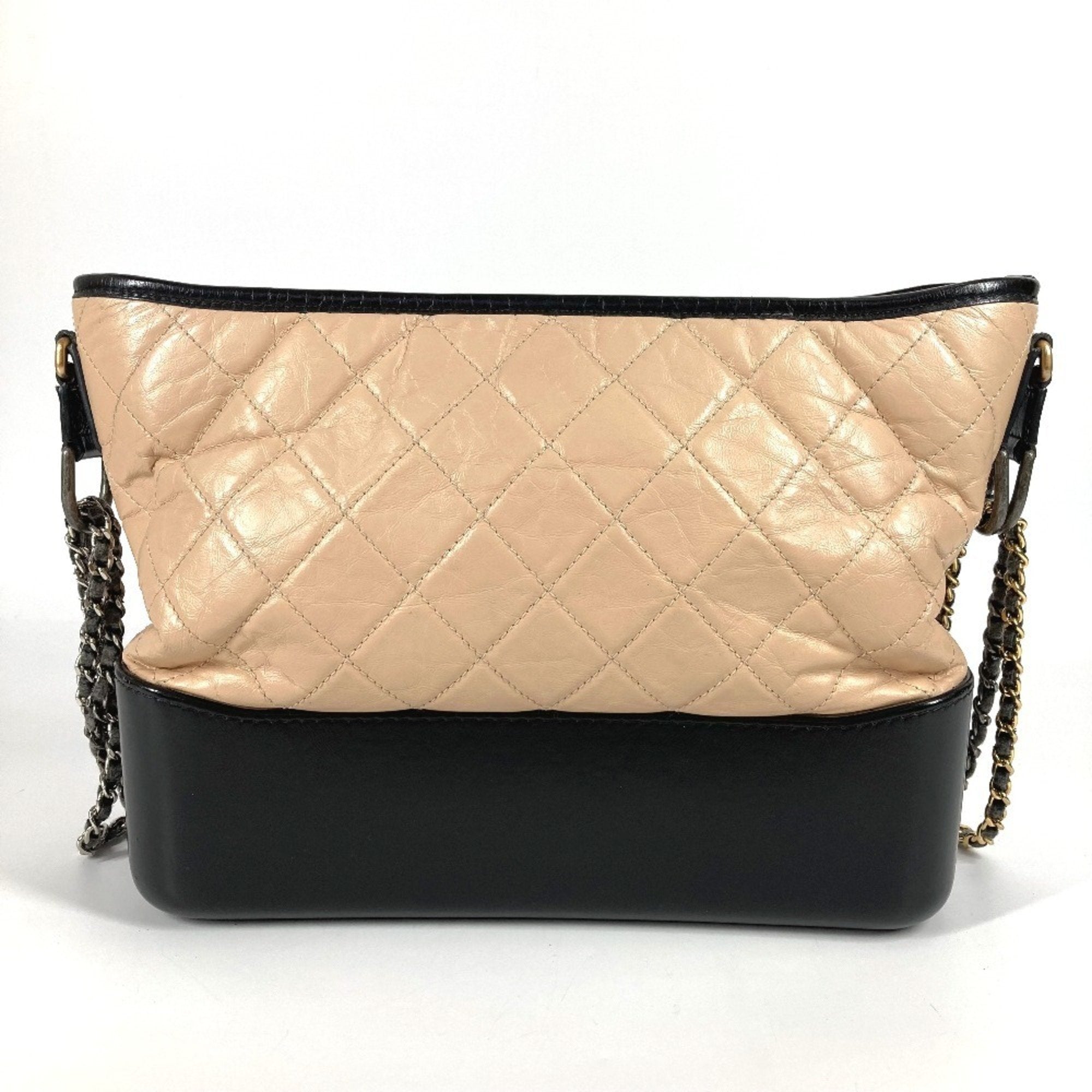 Gabrielle Hobo Quilted Aged Calfskin Medium