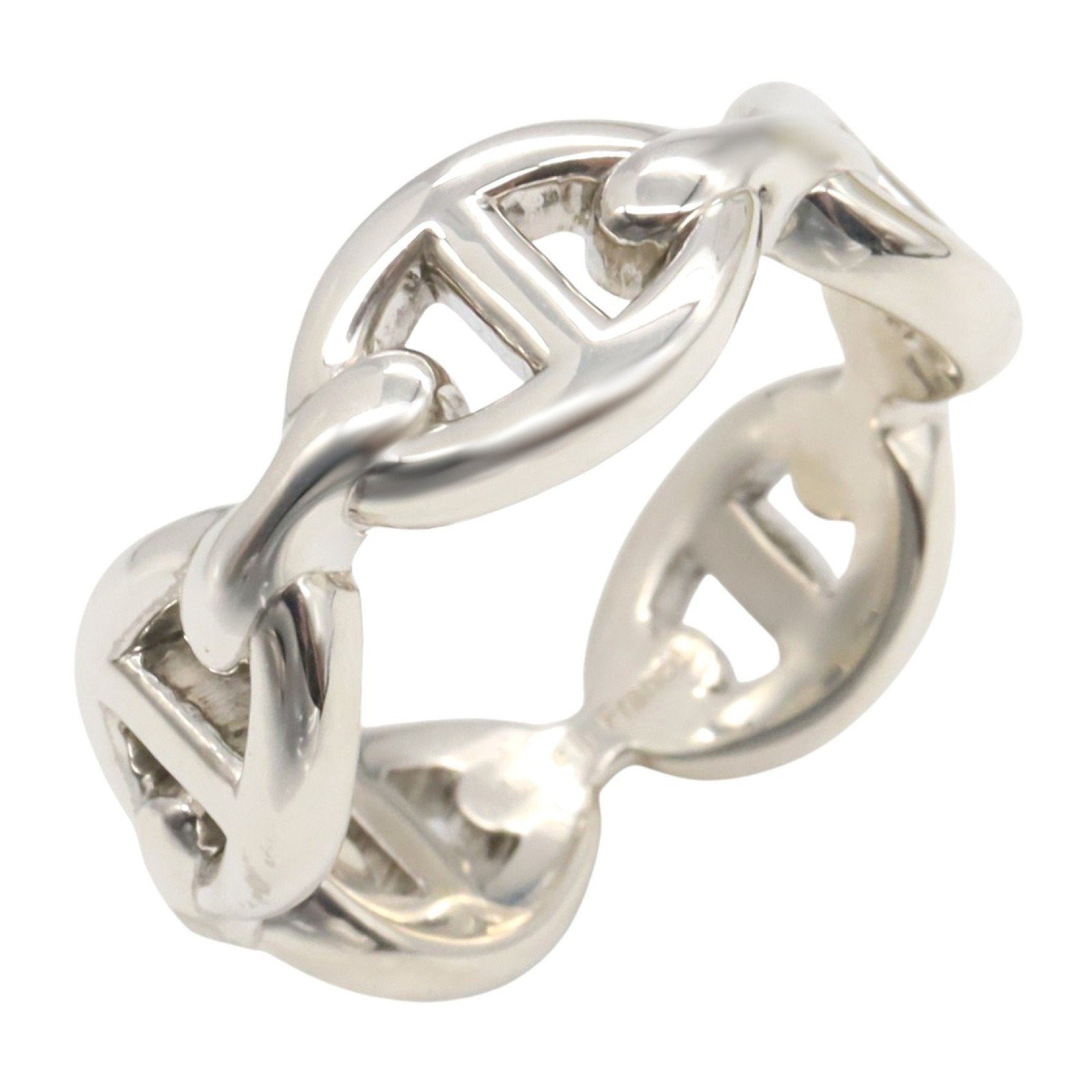 Chaine d'Ancre Ring Sterling Silver