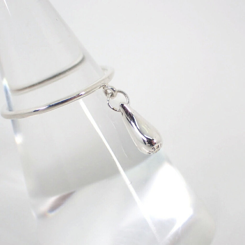 Teardrop Ring Sterling Silver