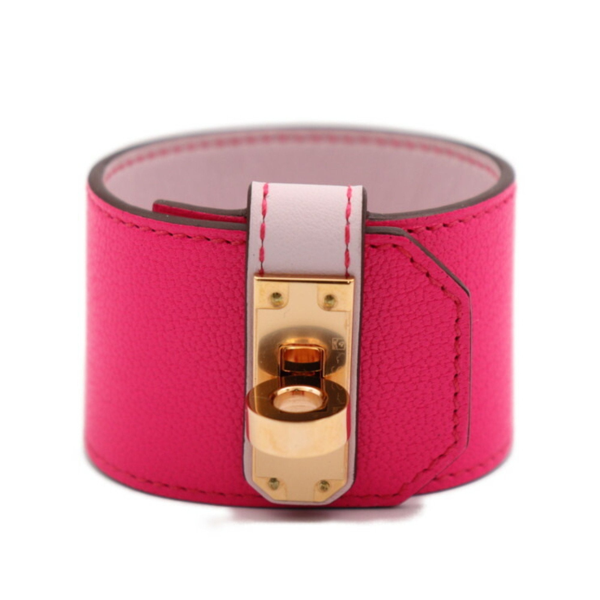 Kelly Bracelet Swift Leather Pink