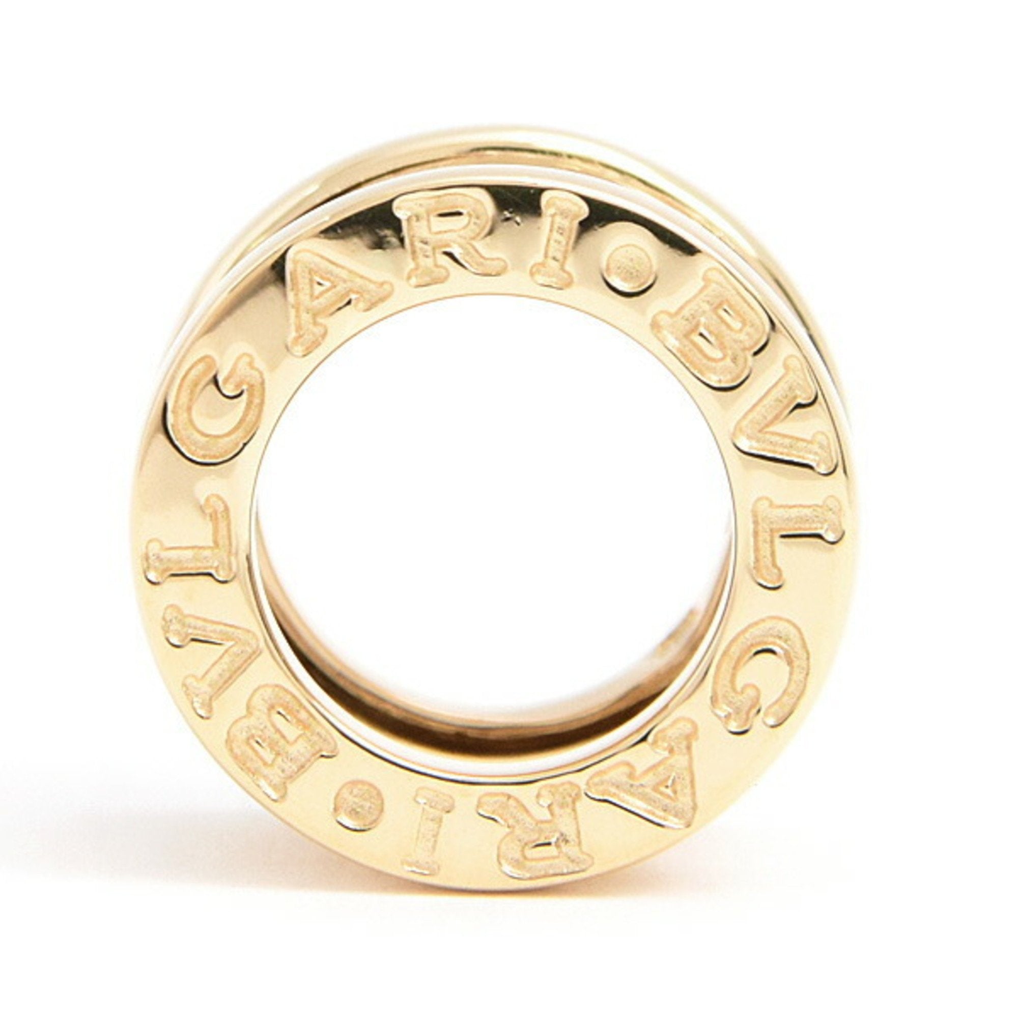 B.Zero1 Pendant Necklace 18K Yellow Gold