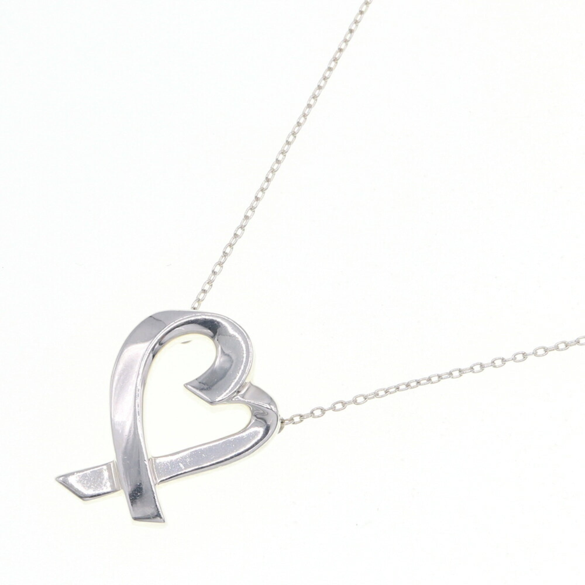 Paloma Picasso Pendant Necklace Sterling Silver