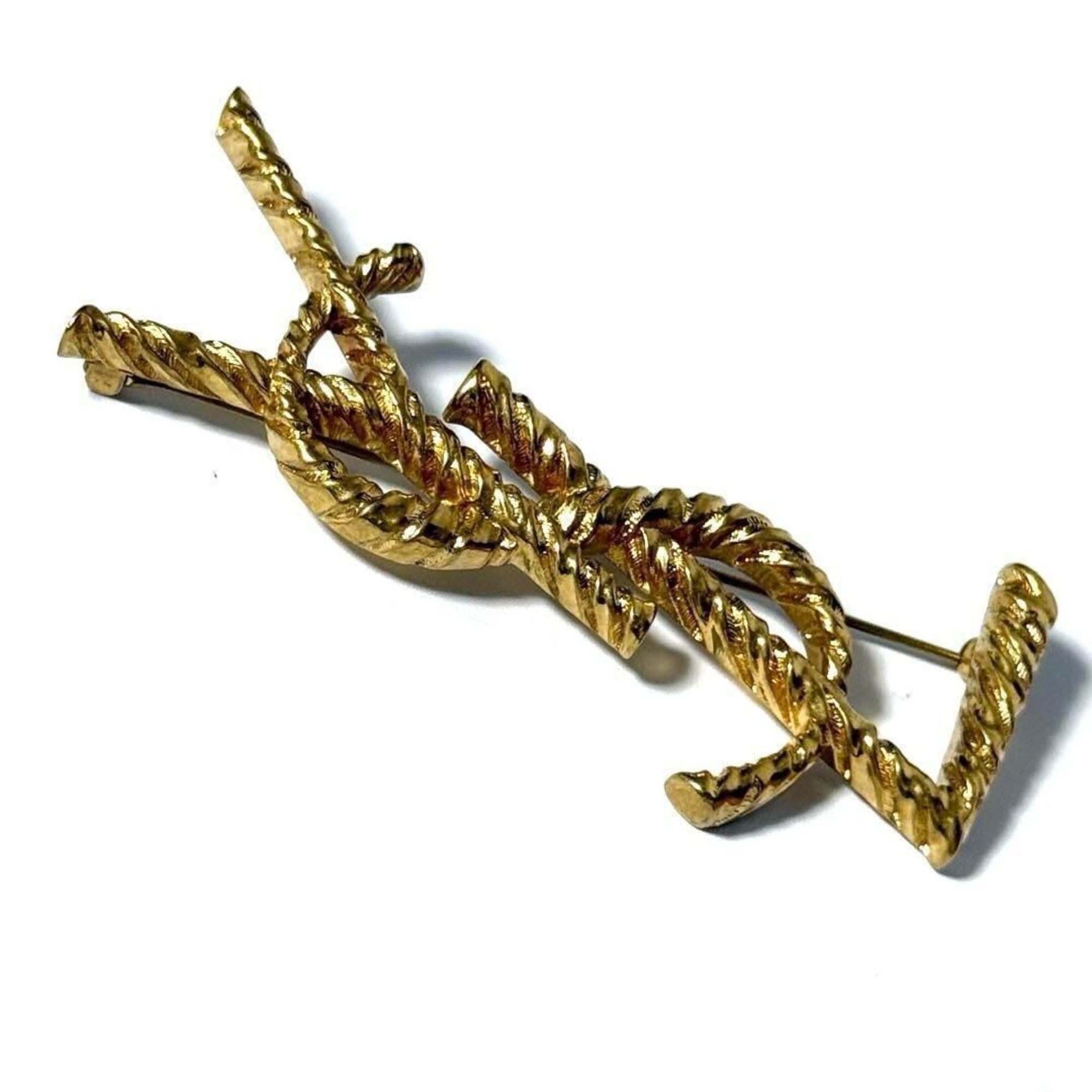 Cassandra Brooch Metal Gold