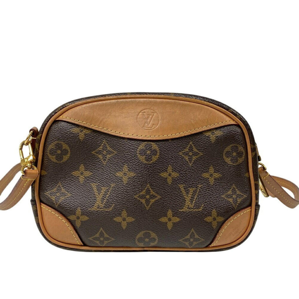 Deauville Handbag Monogram Canvas Mini