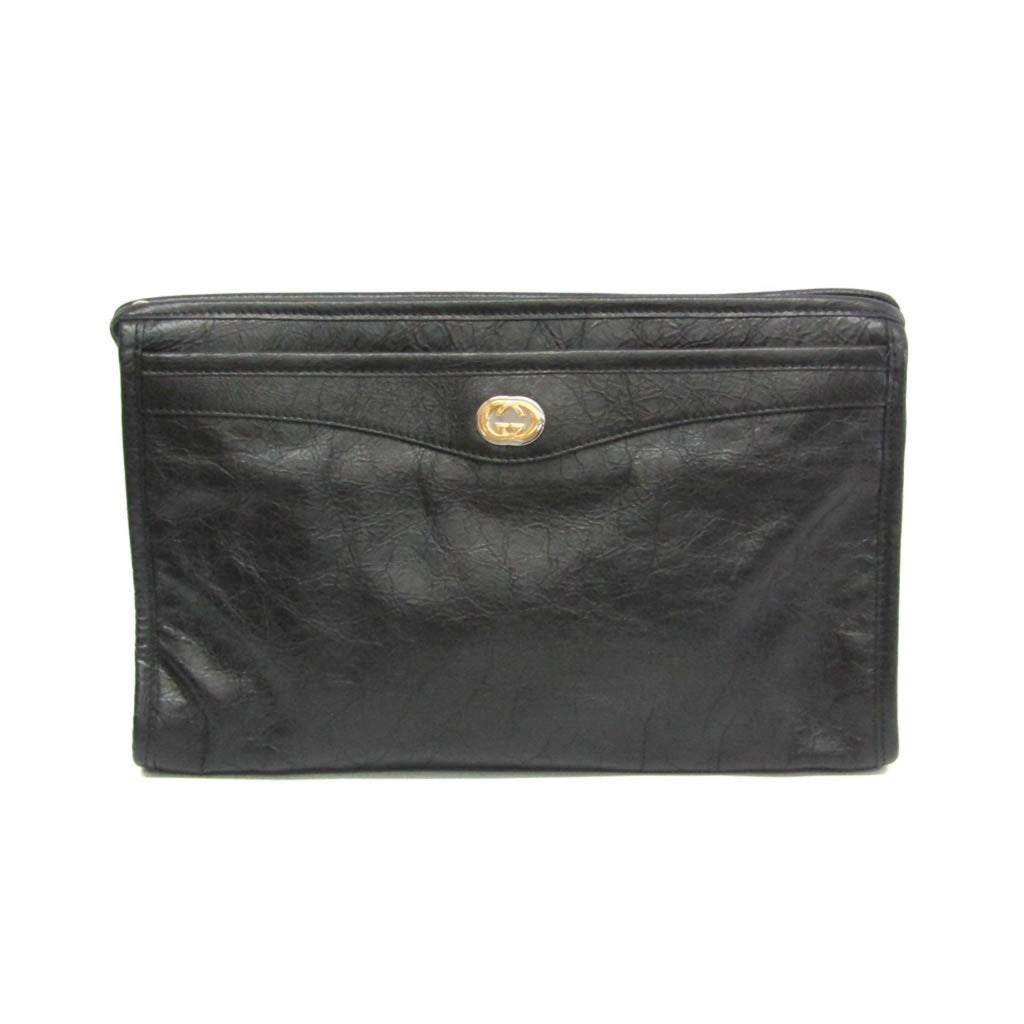Ophidia Chain Shoulder Bag Leather Medium