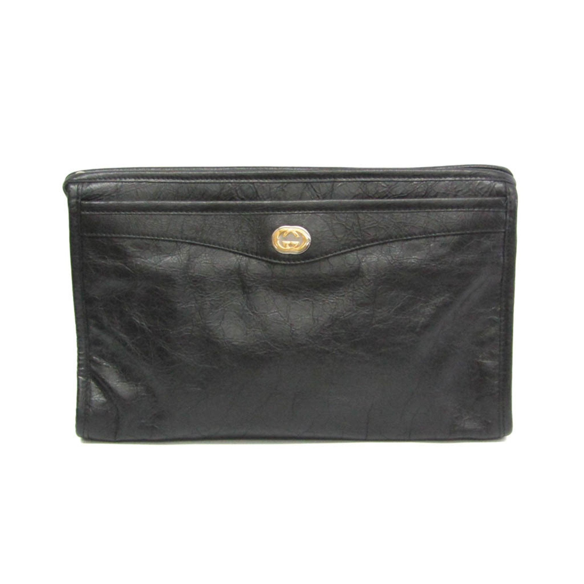 Ophidia Chain Shoulder Bag Leather Medium