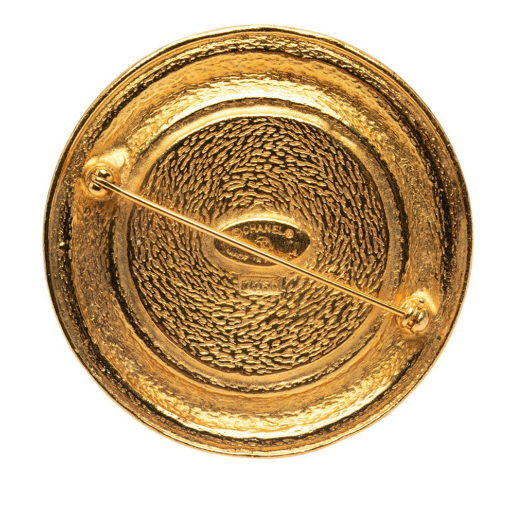 31 Rue Cambon Brooch Metal