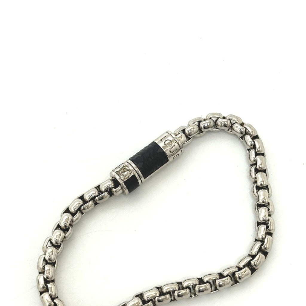 Monogram Bracelet Silver Metal