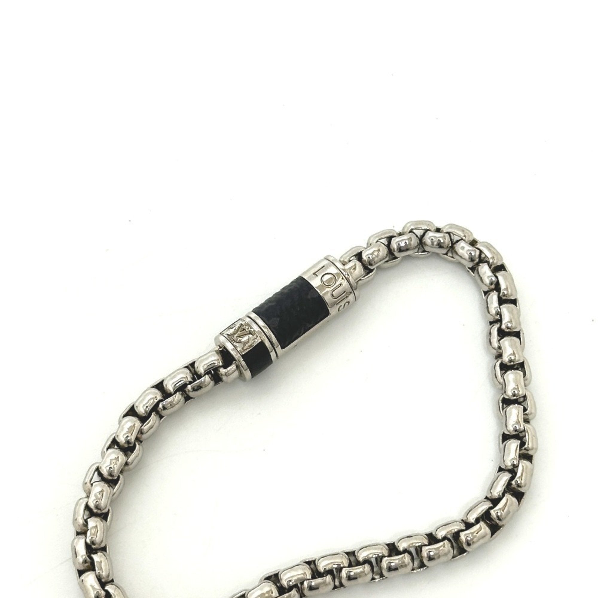 Monogram Bracelet Silver Metal