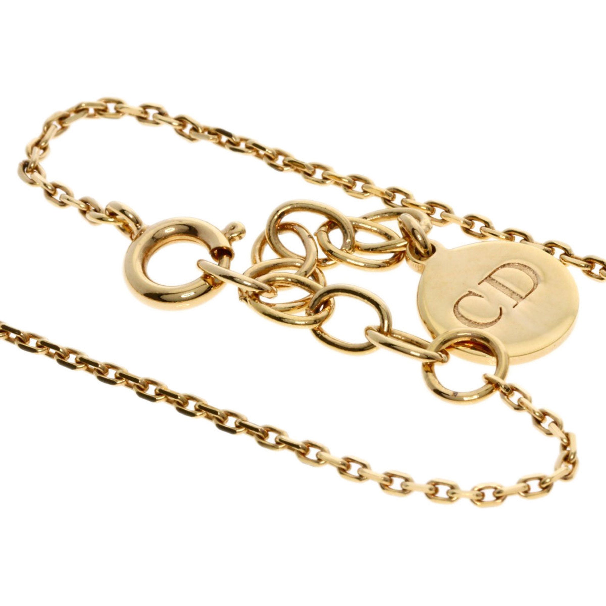 Pendant Necklace Gold Metal