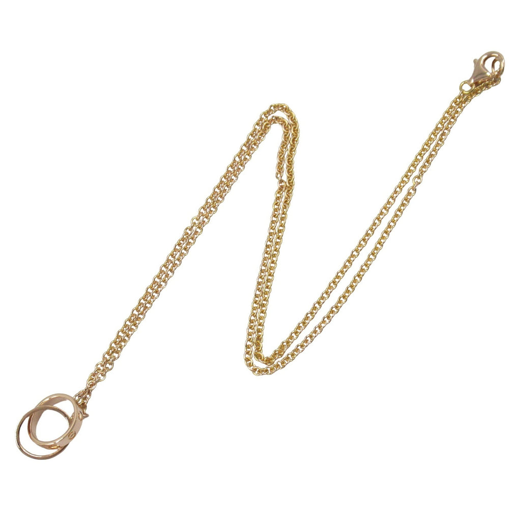Baby Love Pendant Necklace 18K Rose Gold