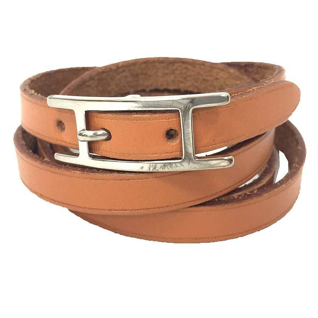 Hapi Triple Tour Bracelet Leather