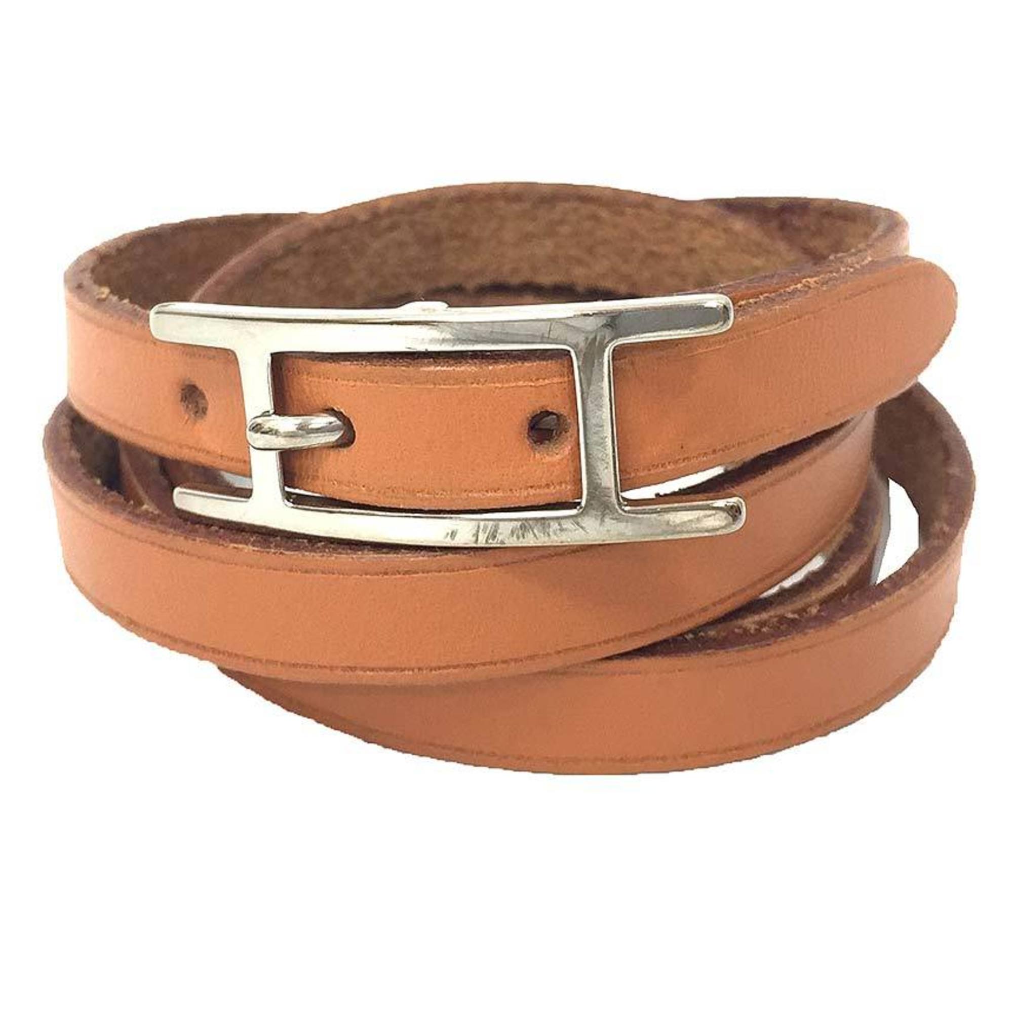 Hapi Triple Tour Bracelet Leather