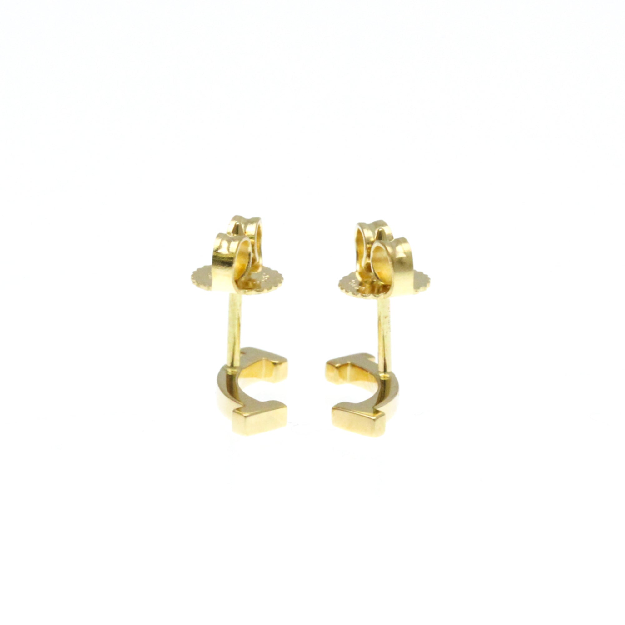 Smile Stud Earrings 18K Yellow Gold 18K Yellow Gold